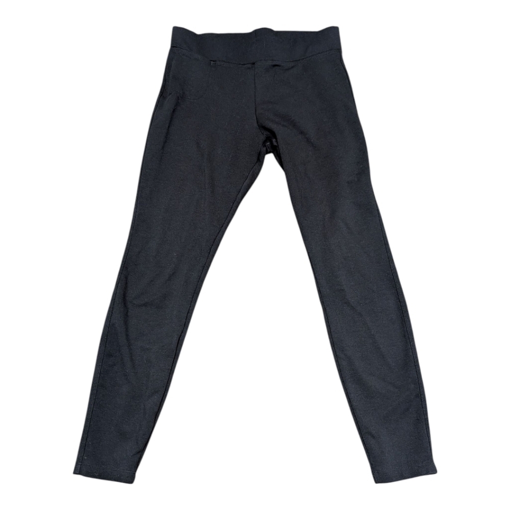 American Giant Womens Black Leggings Size 8